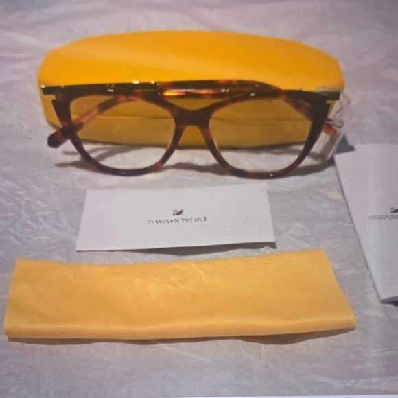 Swarovski RX Tortoise Shell Eyewear - Picture 7 of 7